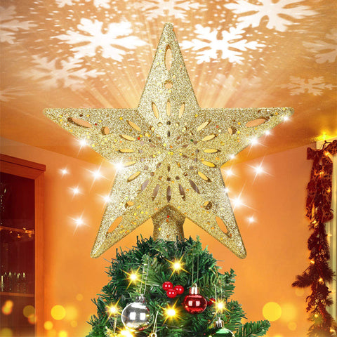       LEDChristmasTreeTopBlizzardPentagramProjectionLights-Veeddydropshipping-7