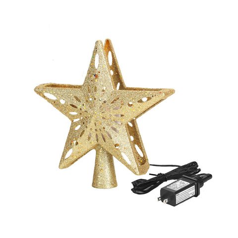         LEDChristmasTreeTopBlizzardPentagramProjectionLights-Veeddydropshipping-8