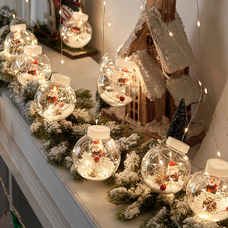 LEDChristmasWishingBallCurtainLightsSnowmanChristmasWindow-Veeddydropshipping-1