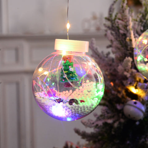 LEDChristmasWishingBallCurtainLightsSnowmanChristmasWindow-Veeddydropshipping-10