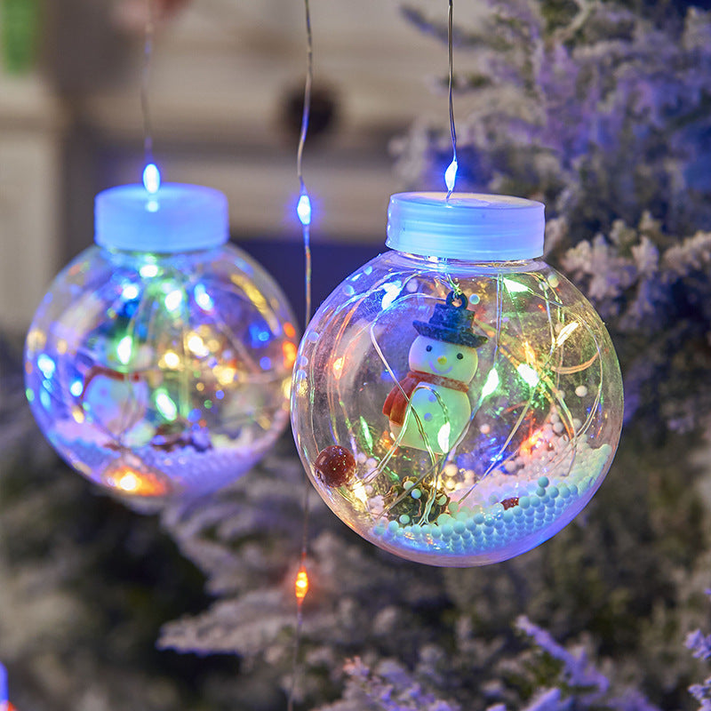LEDChristmasWishingBallCurtainLightsSnowmanChristmasWindow-Veeddydropshipping-11