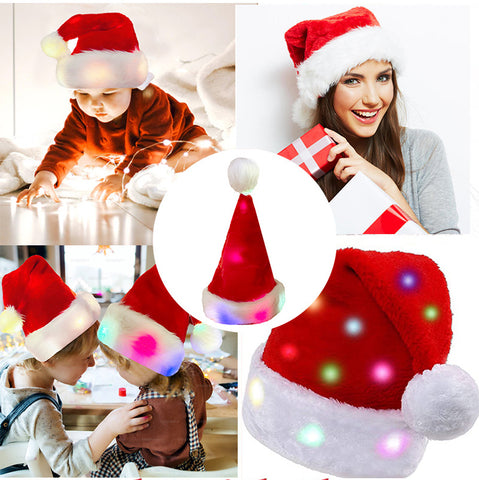   LEDLightsPlushKidsAdultChristmasHat-Veeddydropshipping-6