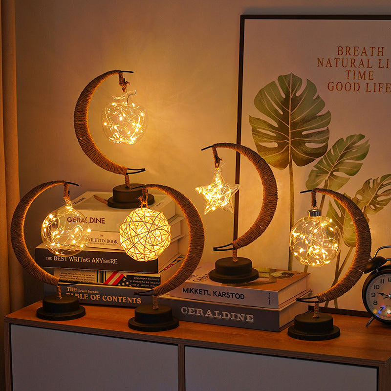       LEDMagicMoonLightRattanBallTableLampChristmas-Veeddydropshipping-3