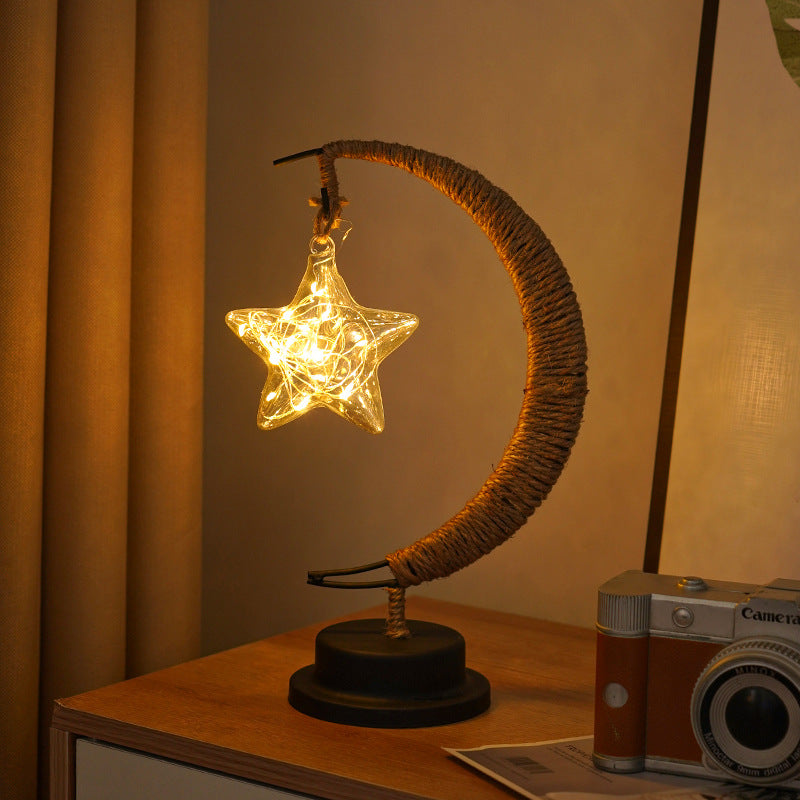    LEDMagicMoonLightRattanBallTableLampChristmas-Veeddydropshipping-4