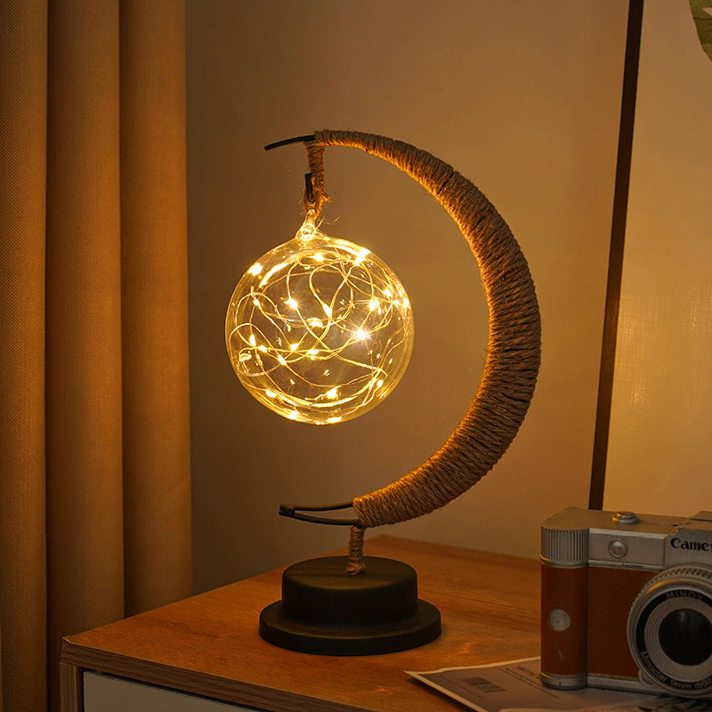    LEDMagicMoonLightRattanBallTableLampChristmas-Veeddydropshipping-5