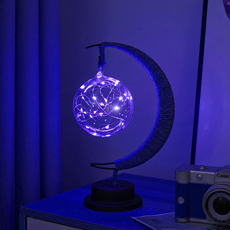       LEDMagicMoonLightRattanBallTableLampChristmas-Veeddydropshipping-8