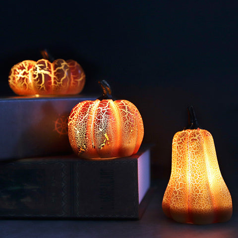 LEDWarmLightCandleLightResinPumpkinOrnament-Veeddydropshipping-1