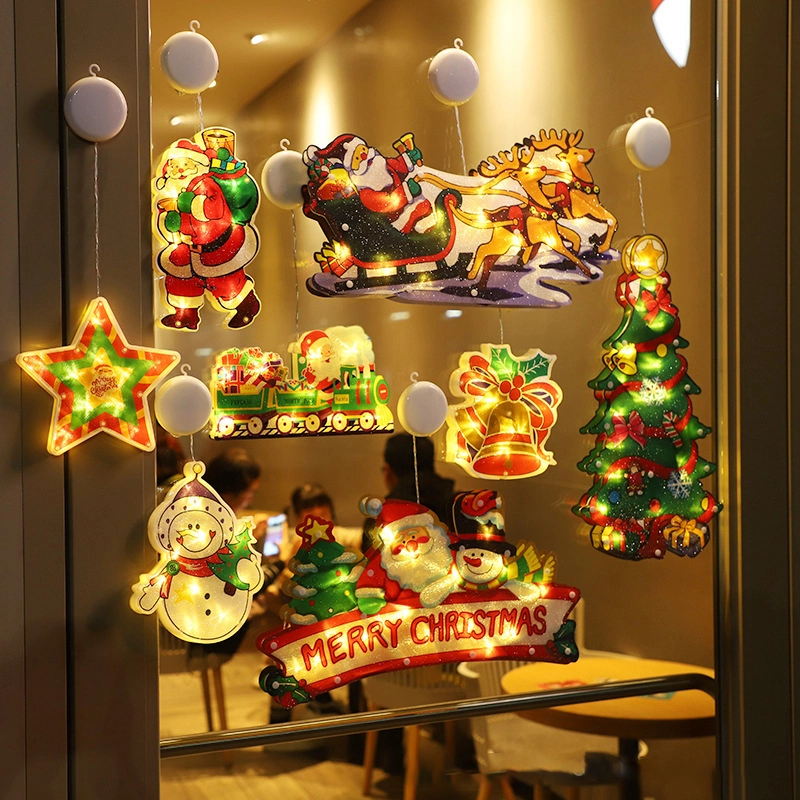LedChristmasSuctionCupLightsChristmasWindowHangingLights-Veeddydropshipping-1
