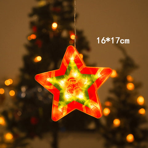       LedChristmasSuctionCupLightsChristmasWindowHangingLights-Veeddydropshipping-10