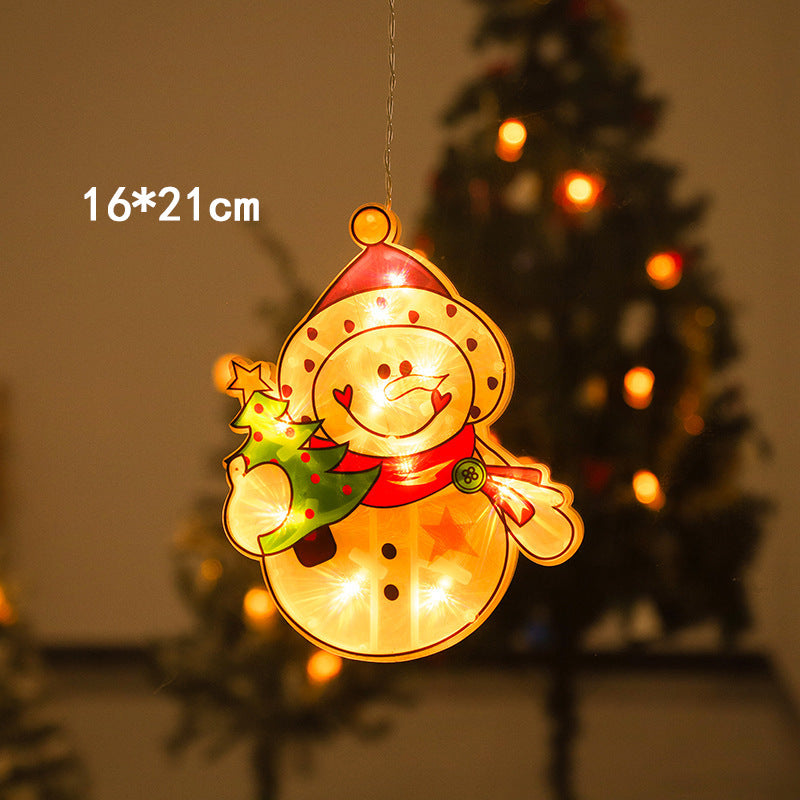     LedChristmasSuctionCupLightsChristmasWindowHangingLights-Veeddydropshipping-12