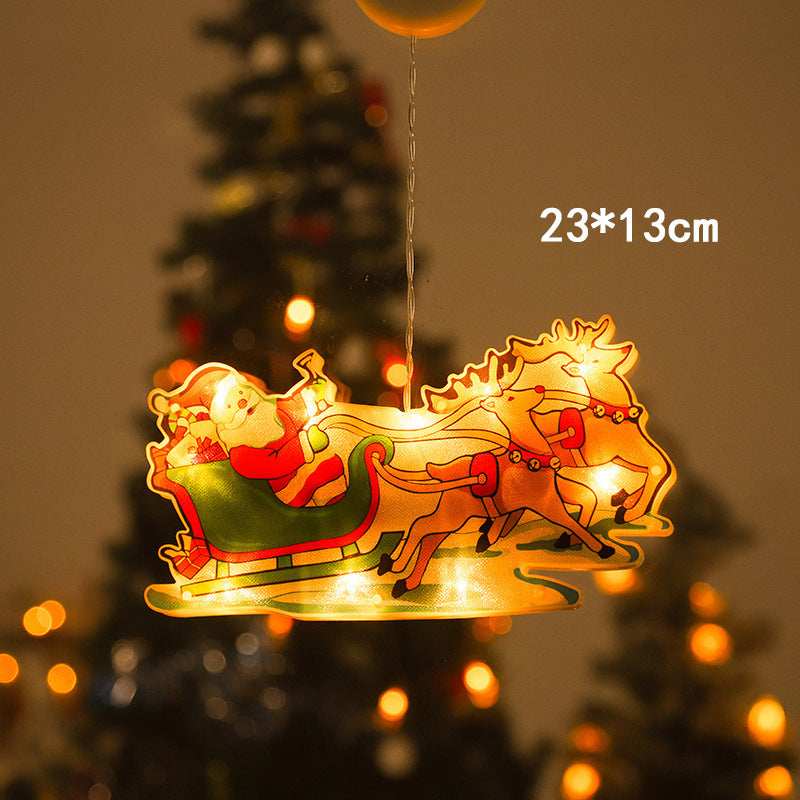       LedChristmasSuctionCupLightsChristmasWindowHangingLights-Veeddydropshipping-14