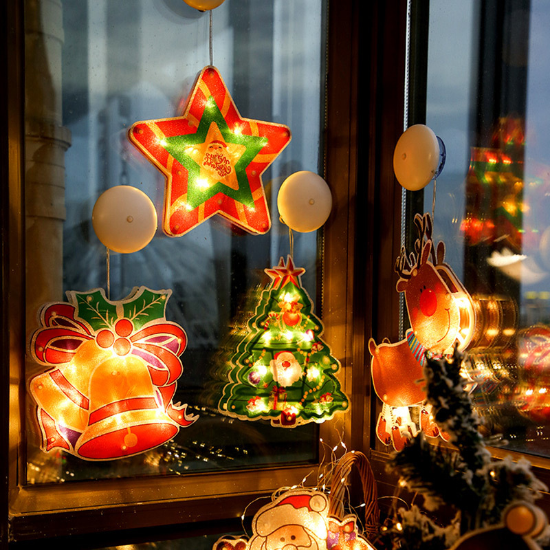    LedChristmasSuctionCupLightsChristmasWindowHangingLights-Veeddydropshipping-3