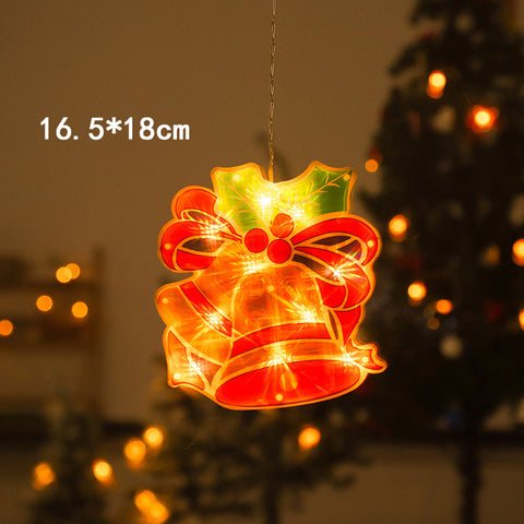    LedChristmasSuctionCupLightsChristmasWindowHangingLights-Veeddydropshipping-9