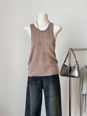 LongSleeveStraplessCasualCamisoleTopTwoPieceSet-Veeddydropshipping-4