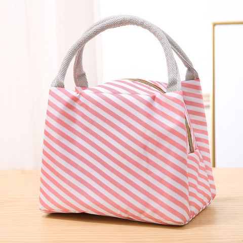 Lunch Box Bag Portable Aluminum Lunch Portable Bag Canvas Insulation Bag Camping-veeddydropshipping-5