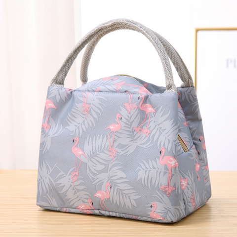 Lunch Box Bag Portable Aluminum Lunch Portable Bag Canvas Insulation Bag Camping-veeddydropshipping-6