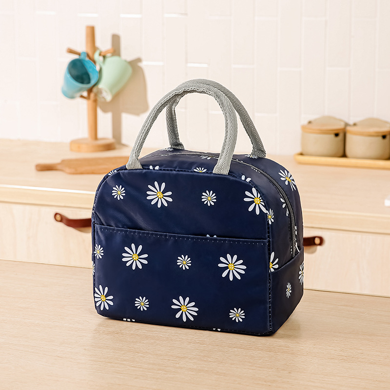 Lunch Box Bag Portable Aluminum Lunch Portable Bag Canvas Insulation Bag Camping-veeddydropshipping-7