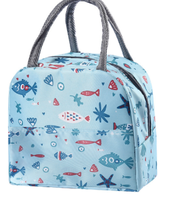 Lunch Box Bag Portable Aluminum Lunch Portable Bag Canvas Insulation Bag Camping-veeddydropshipping-8