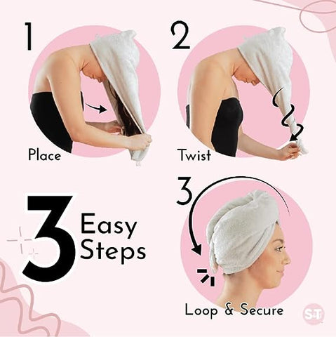    MagicMicrofibreShowerCapQuickDryTowel-Veeddydropshipping-13