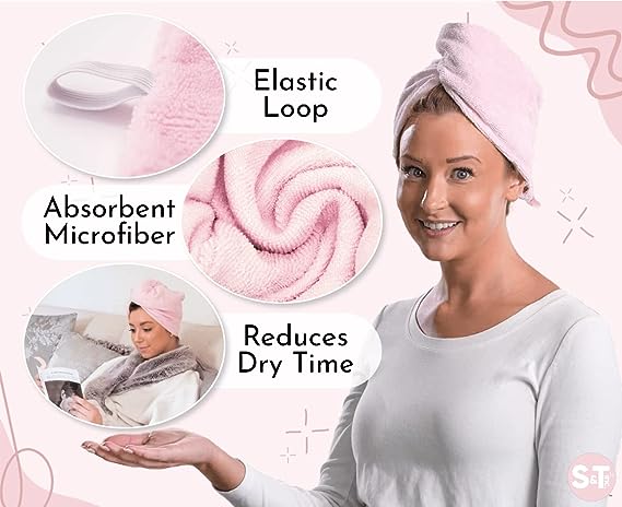    MagicMicrofibreShowerCapQuickDryTowel-Veeddydropshipping-14