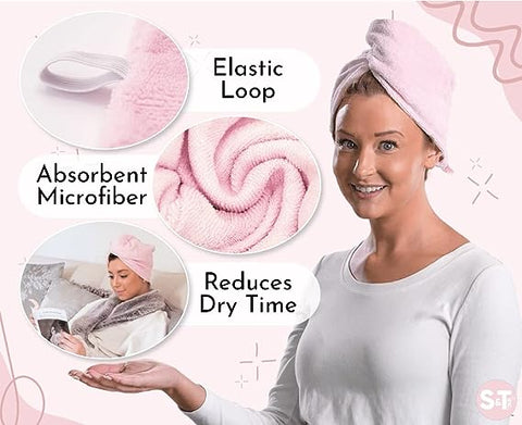    MagicMicrofibreShowerCapQuickDryTowel-Veeddydropshipping-14
