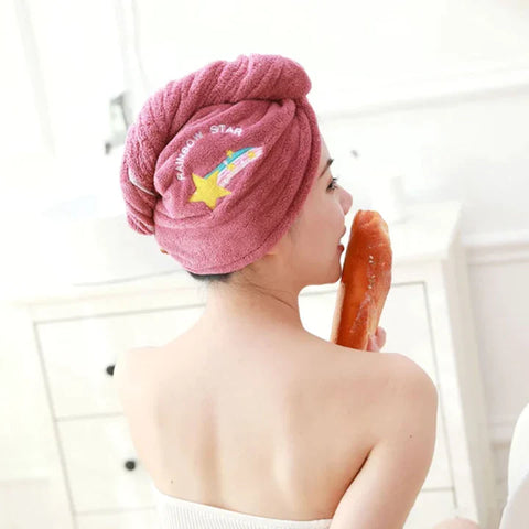       MagicMicrofibreShowerCapQuickDryTowel-Veeddydropshipping-5