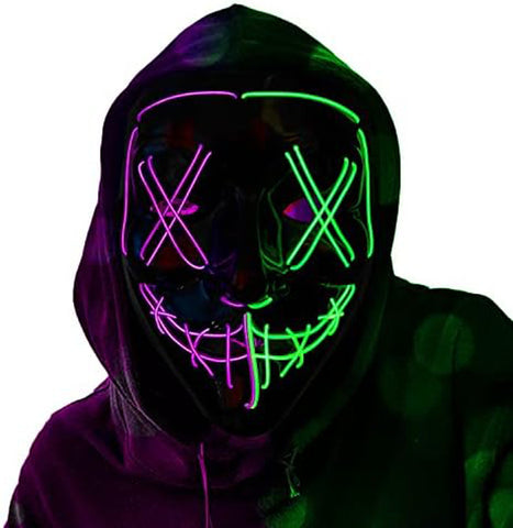 MasqueradePartyCheeringBlackBloodyColdLightMask-Veeddydropshipping-4