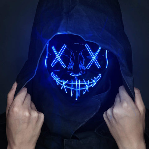 MasqueradePartyCheeringBlackBloodyColdLightMask-Veeddydropshipping-5