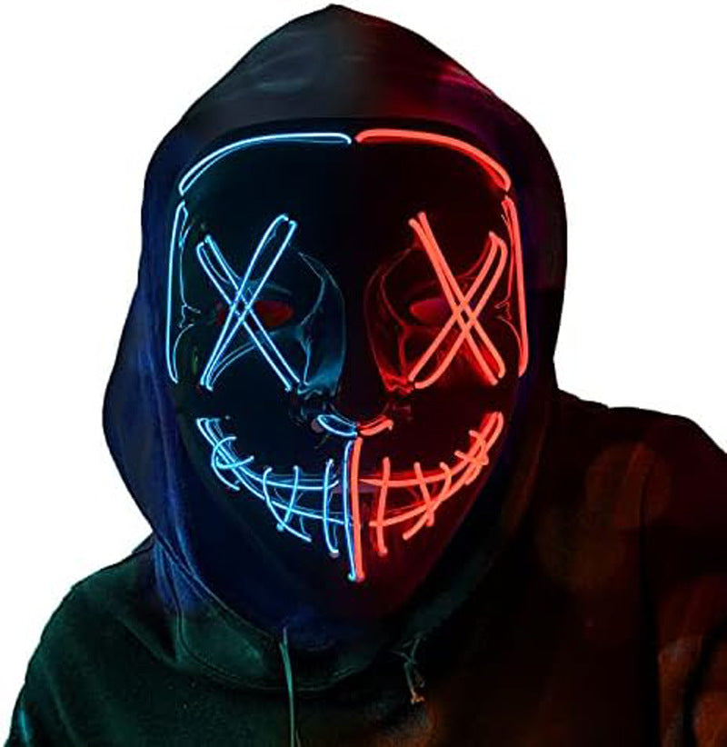 MasqueradePartyCheeringBlackBloodyColdLightMask-Veeddydropshipping-8