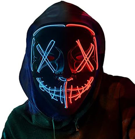MasqueradePartyCheeringBlackBloodyColdLightMask-Veeddydropshipping-8