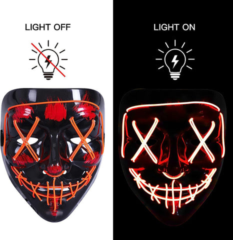 MasqueradePartyCheeringBlackBloodyColdLightMask-Veeddydropshipping-9