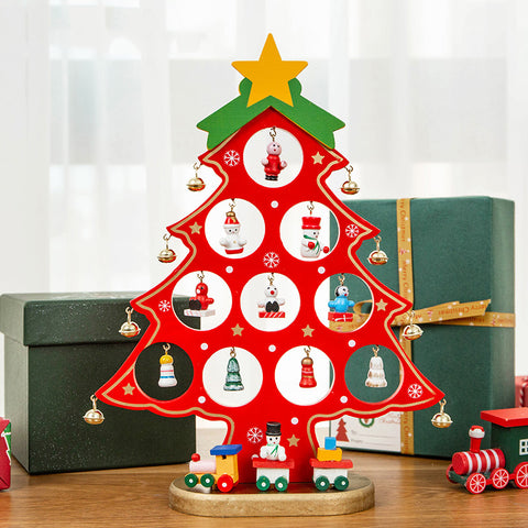    MiniChristmasTreeWoodenOrnamentWindowDisplay-Veeddydropshipping-10