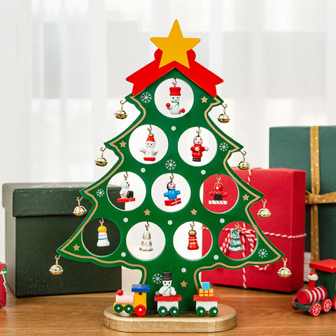   MiniChristmasTreeWoodenOrnamentWindowDisplay-Veeddydropshipping-11