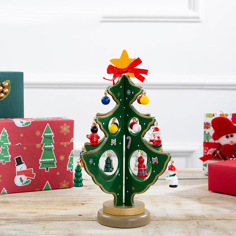    MiniChristmasTreeWoodenOrnamentWindowDisplay-Veeddydropshipping-6