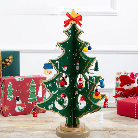 MiniChristmasTreeWoodenOrnamentWindowDisplay-Veeddydropshipping-7