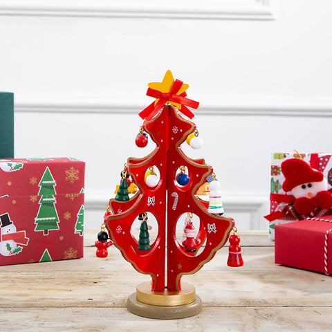    MiniChristmasTreeWoodenOrnamentWindowDisplay-Veeddydropshipping-8