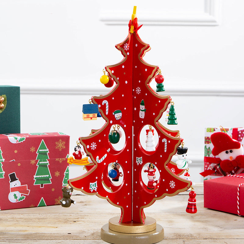    MiniChristmasTreeWoodenOrnamentWindowDisplay-Veeddydropshipping-9