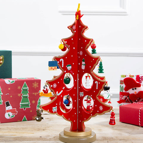    MiniChristmasTreeWoodenOrnamentWindowDisplay-Veeddydropshipping-9