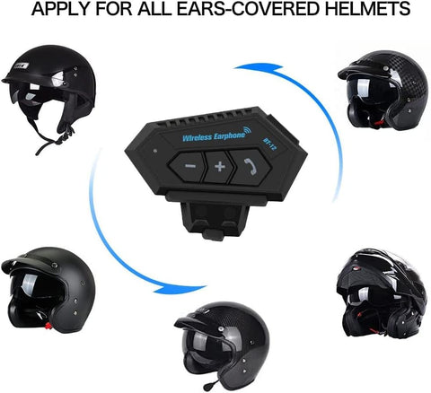 Motorcycle Helmet Bluetooth Headset-Veeddydropshipping