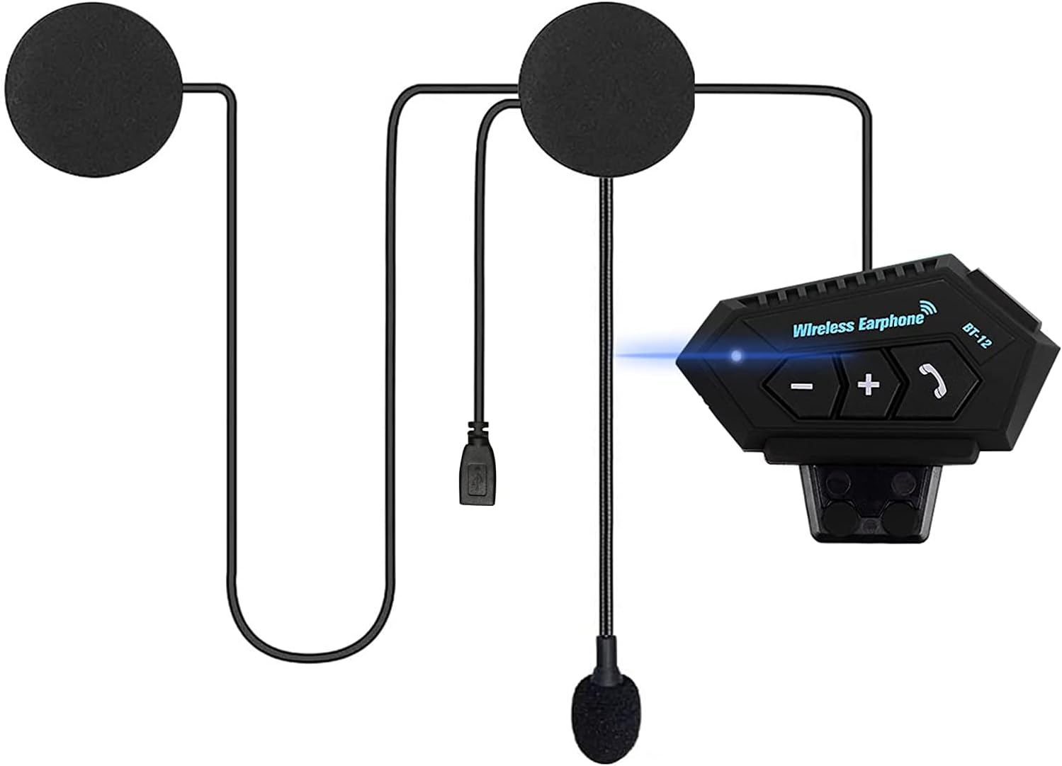 Motorcycle Helmet Bluetooth Headset-Veeddydropshipping
