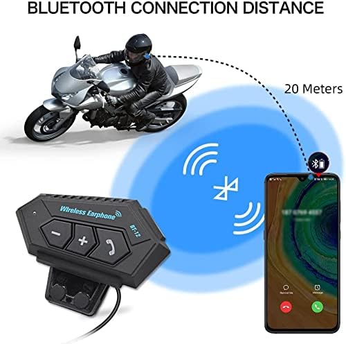 Motorcycle Helmet Bluetooth Headset-Veeddydropshipping