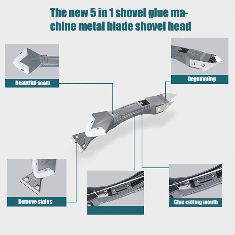       Multi-PurposeMetalHeadGlueScraperandSpatula-Veeddydropshipping-5