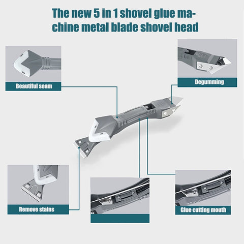       Multi-PurposeMetalHeadGlueScraperandSpatula-Veeddydropshipping-5