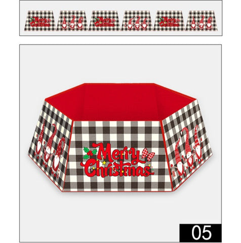    NewChristmasTreeSkirtDimensionalFenceBaseBorder-Veeddydropshipping-10