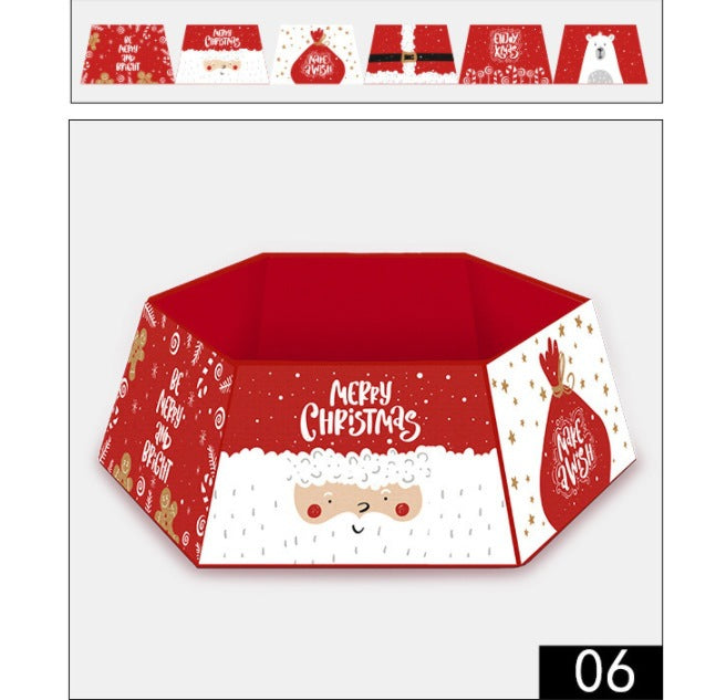 NewChristmasTreeSkirtDimensionalFenceBaseBorder-Veeddydropshipping-11