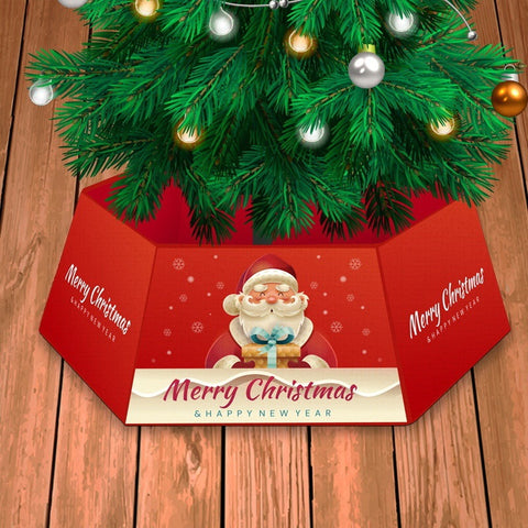    NewChristmasTreeSkirtDimensionalFenceBaseBorder-Veeddydropshipping-2