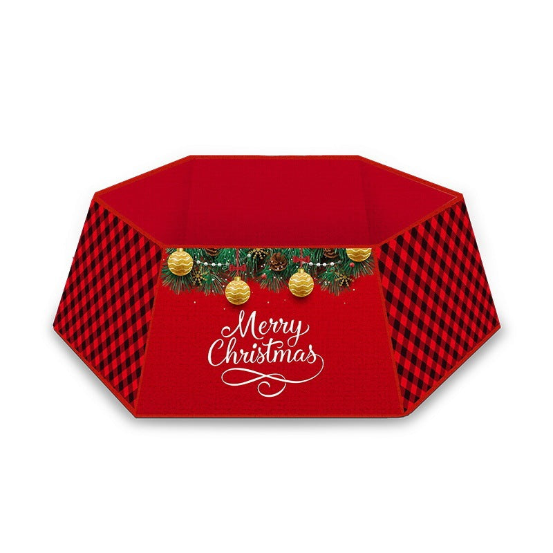    NewChristmasTreeSkirtDimensionalFenceBaseBorder-Veeddydropshipping-4