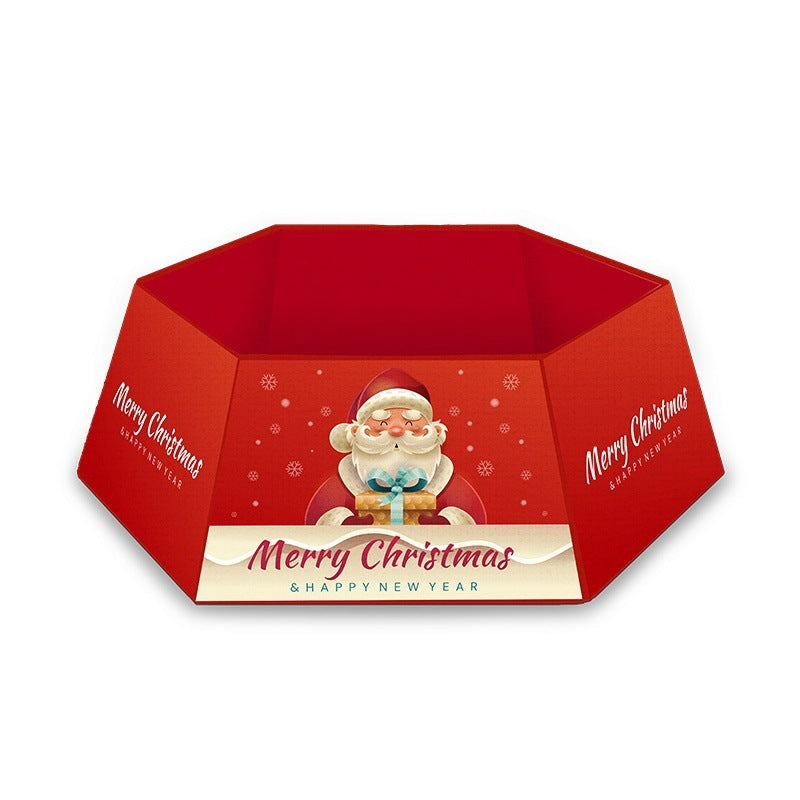       NewChristmasTreeSkirtDimensionalFenceBaseBorder-Veeddydropshipping-5