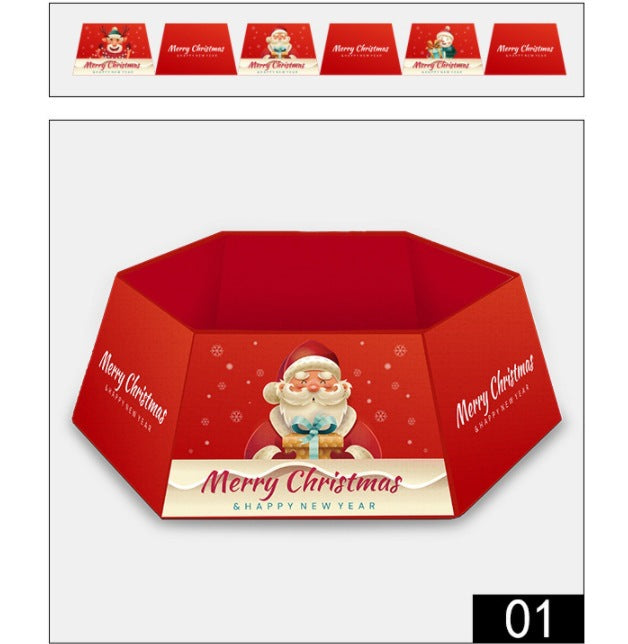    NewChristmasTreeSkirtDimensionalFenceBaseBorder-Veeddydropshipping-6
