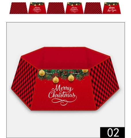    NewChristmasTreeSkirtDimensionalFenceBaseBorder-Veeddydropshipping-7